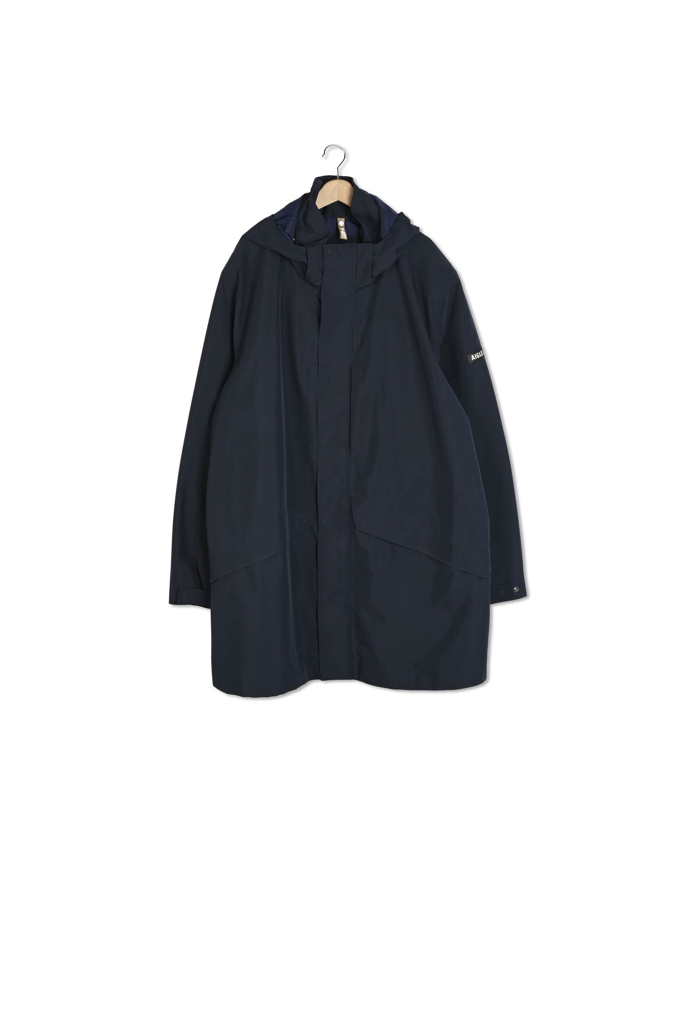 Parka longue GORE-TEX T-KIT avec capuche  Homme Aigle seconde main photo 1