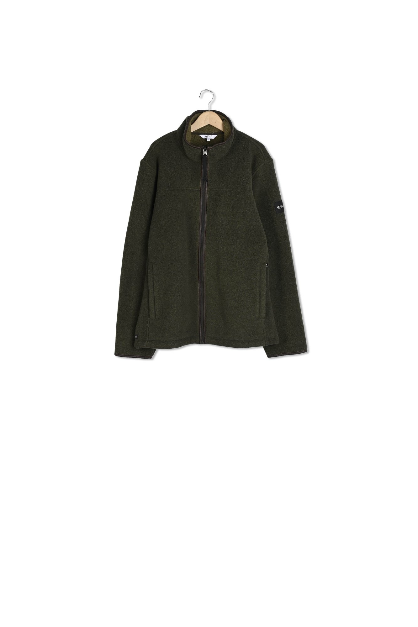 Blouson moutonné Polartec® Aigle seconde main photo 1