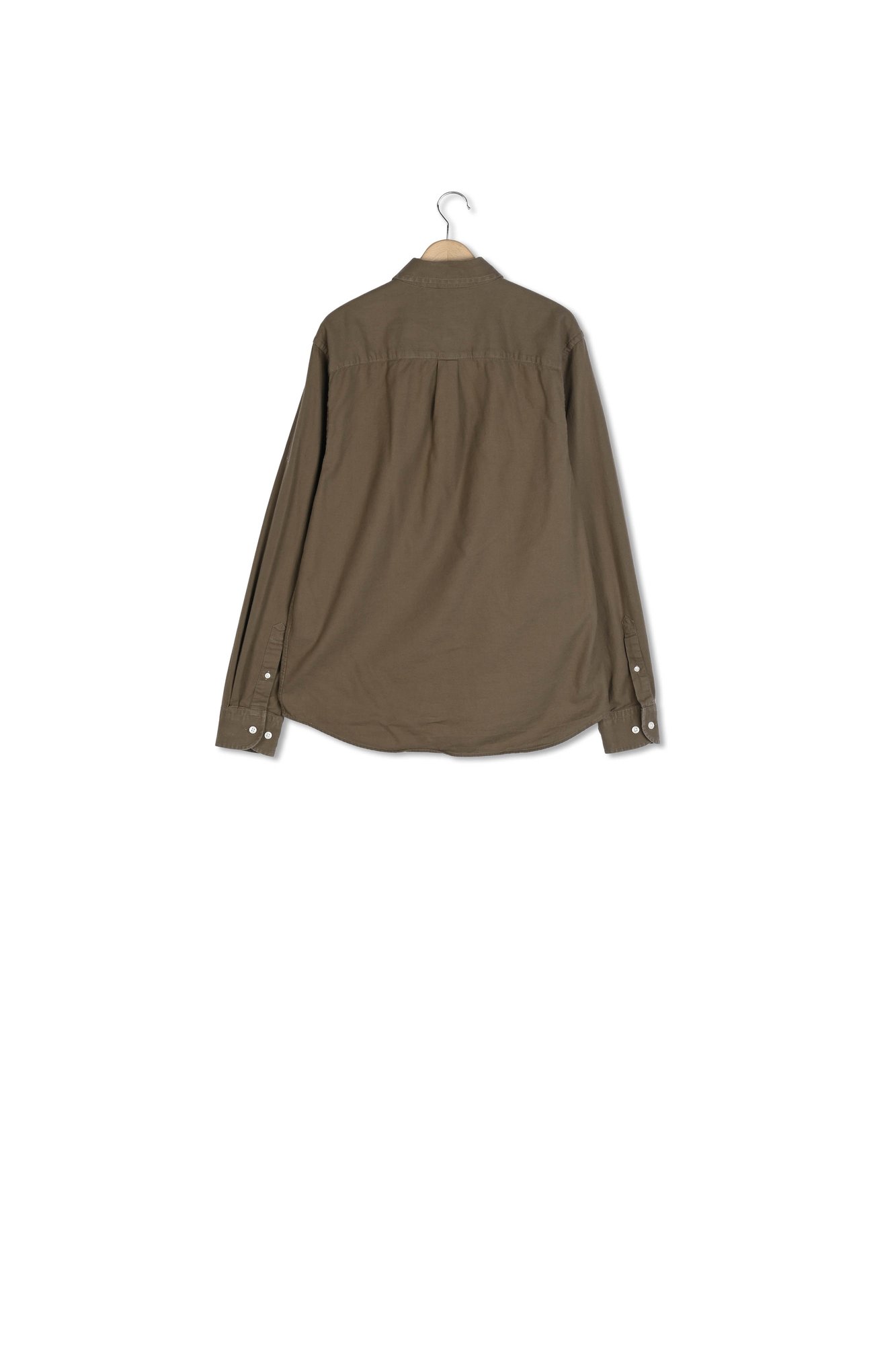 Chemise coton flanelle à manches longues  Homme Aigle seconde main photo 2