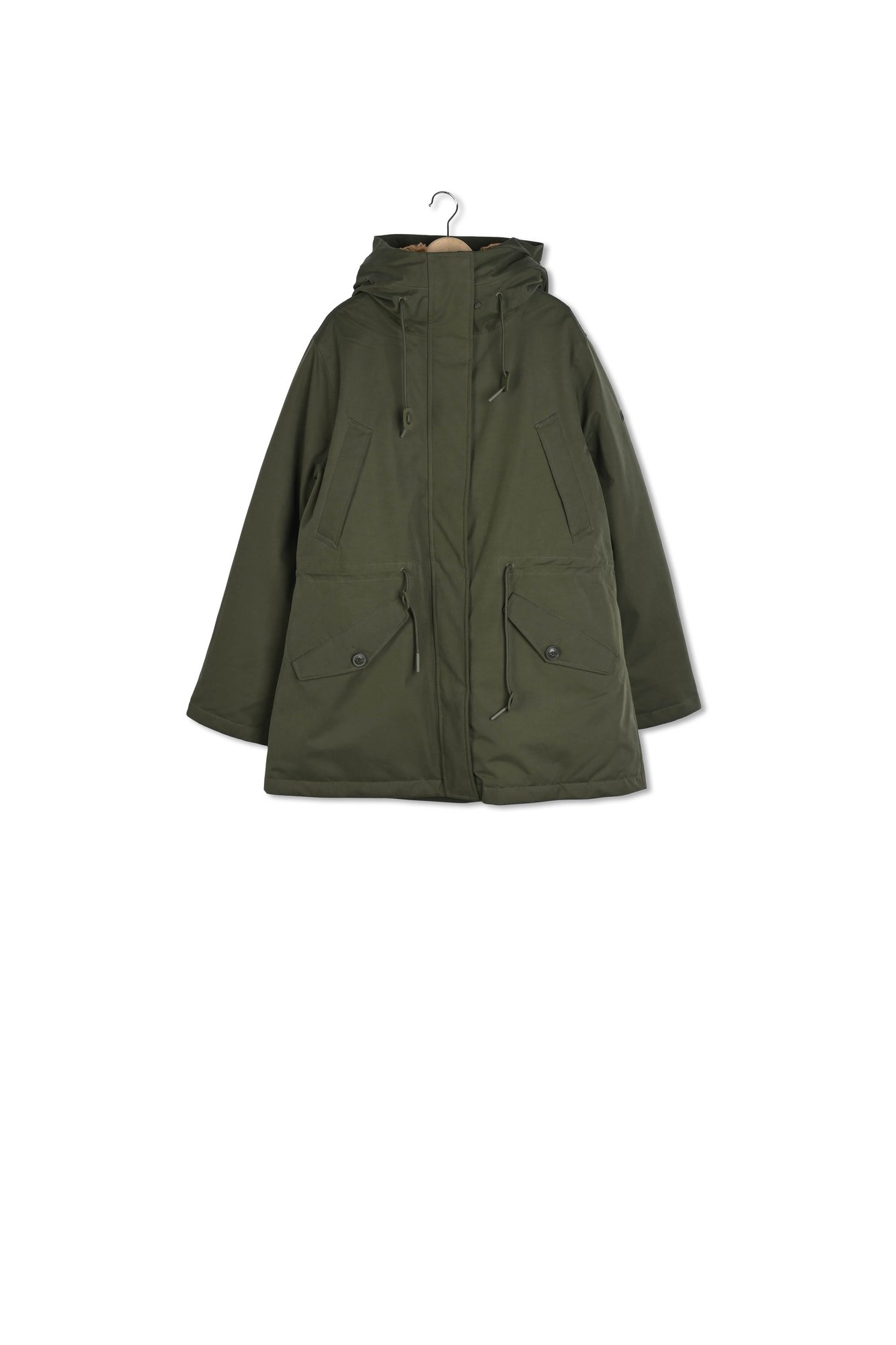 Parka très chaude imperméable MTD® mi-longue  Femme Aigle seconde main photo 1