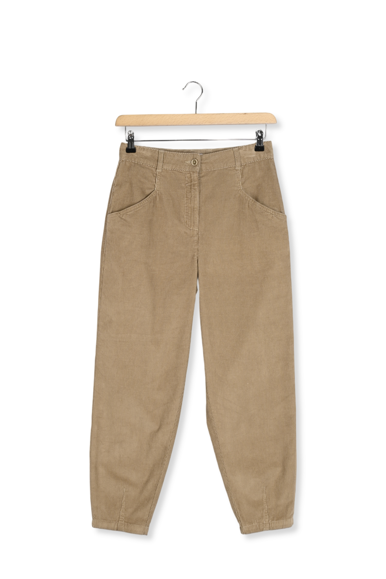 Pantalon en velours côtelé  Femme Aigle seconde main photo 1