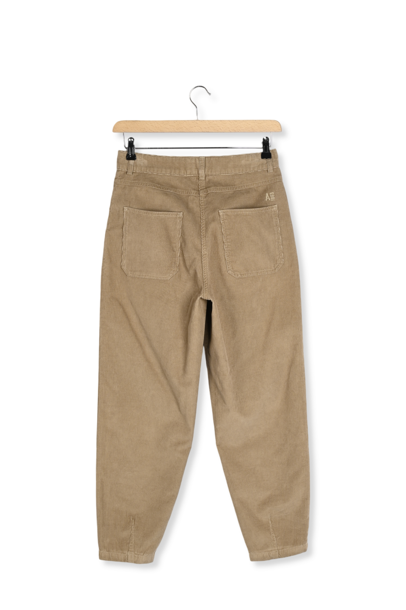 Pantalon en velours côtelé  Femme Aigle seconde main photo 2