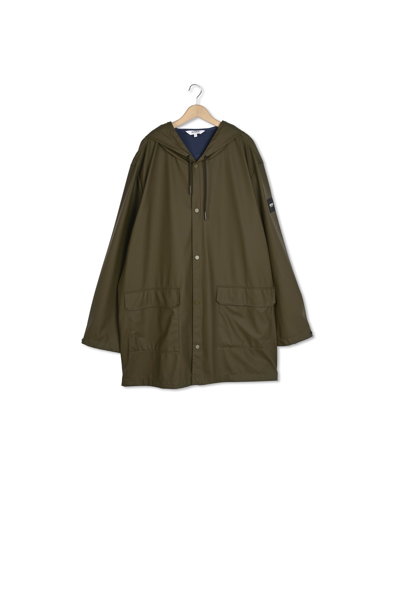 Veste longue imperméable Aigle seconde main photo 1