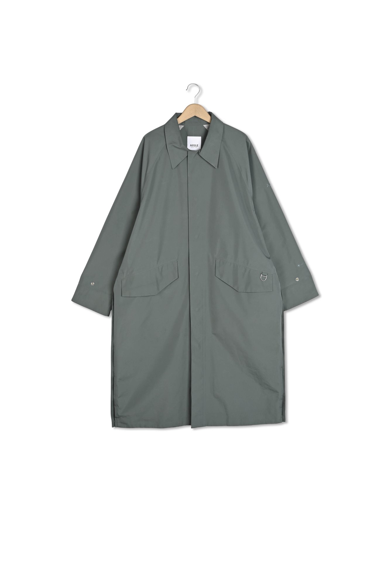 Trench Gore-Tex® moderne oversize Aigle seconde main photo 1