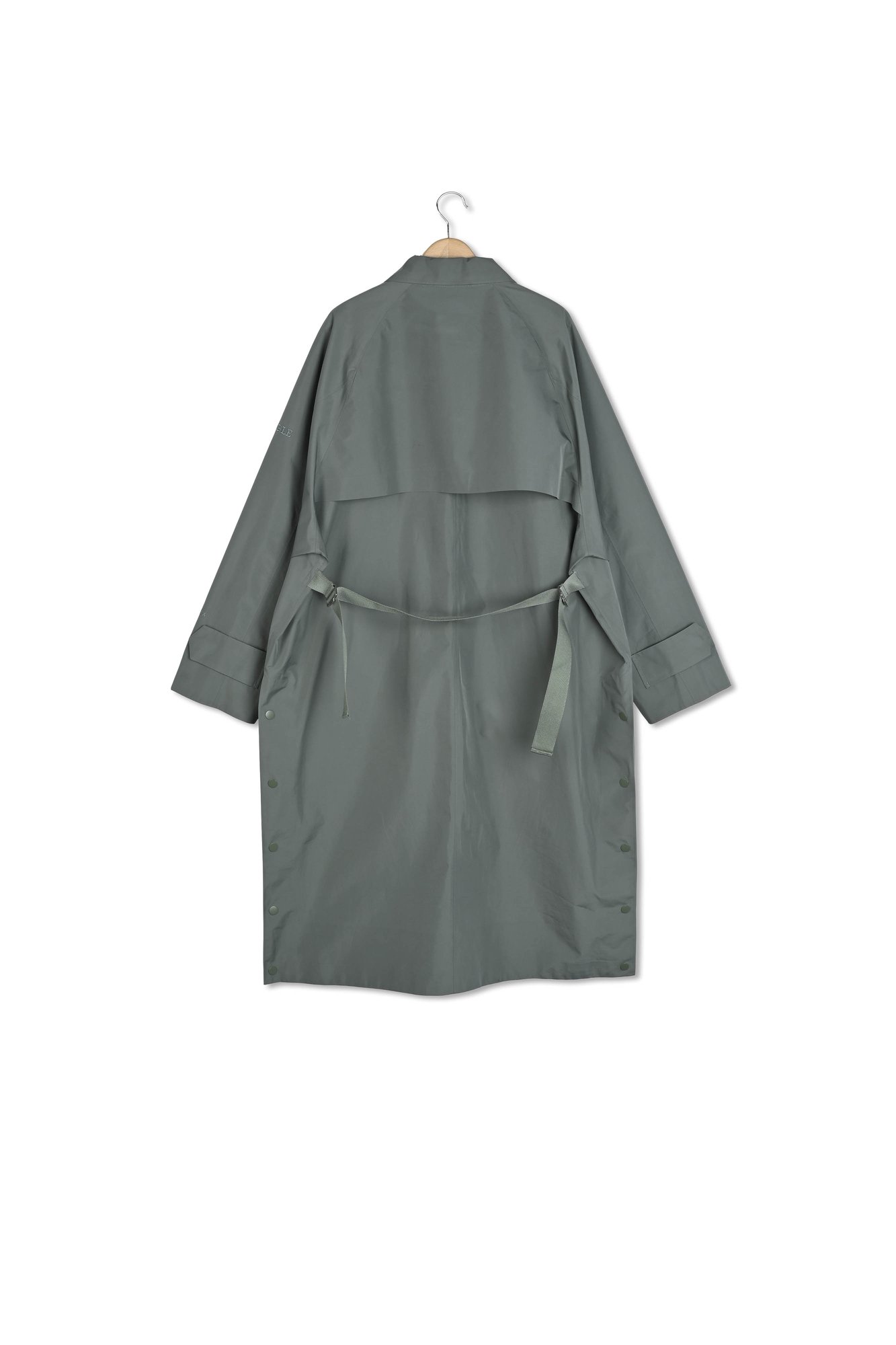 Trench Gore-Tex® moderne oversize Aigle seconde main photo 2