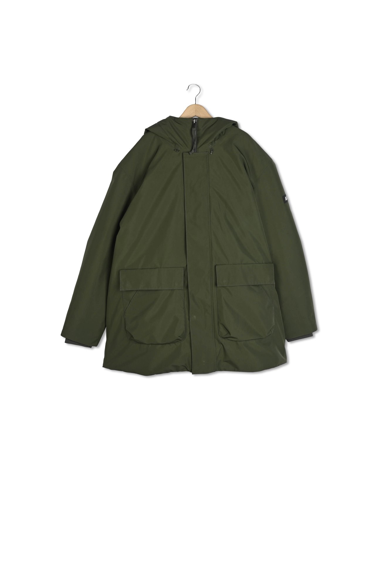 Parka mi-longue Gore-Tex® ouate Dupont Sorona® Aigle seconde main photo 1