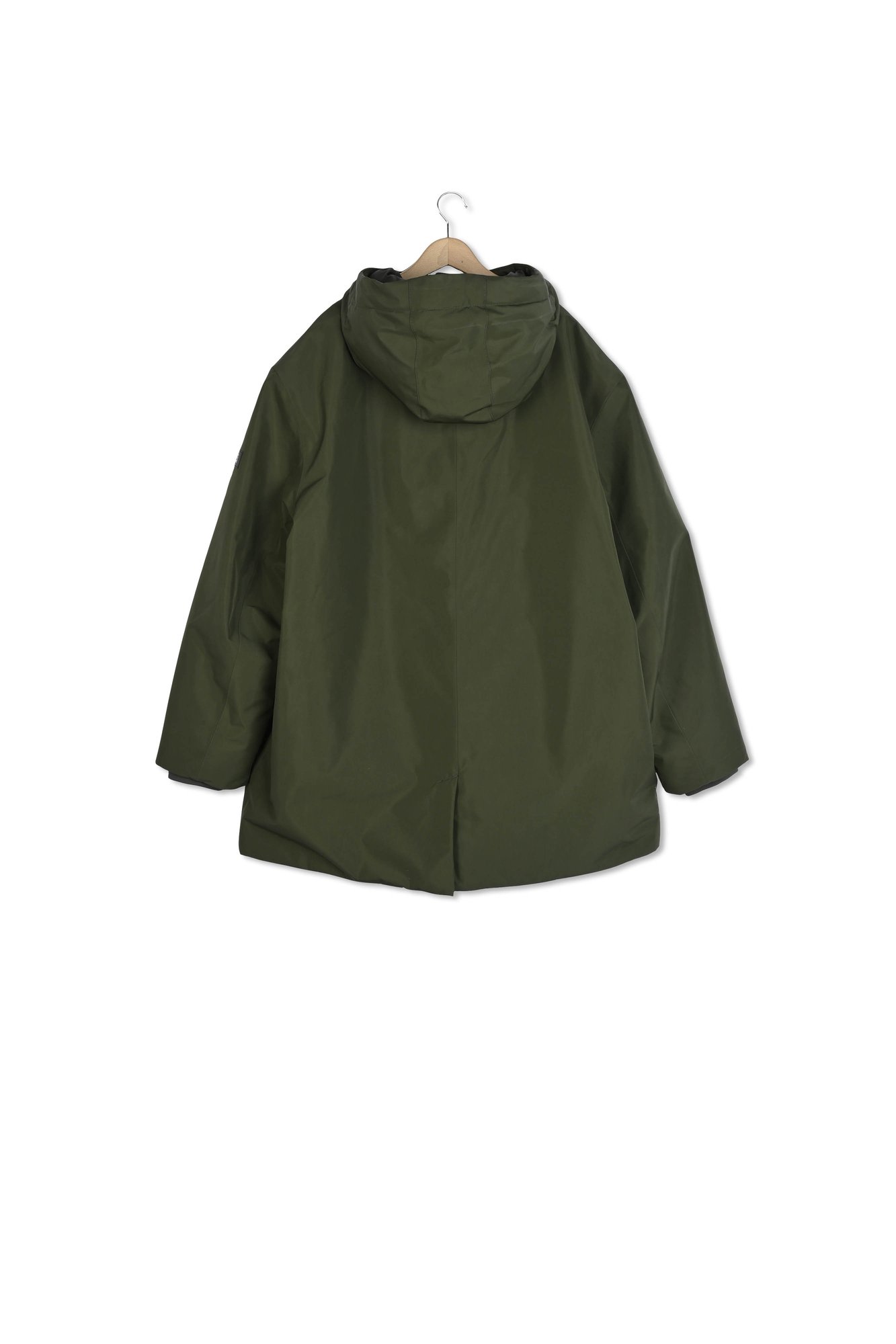 Parka mi-longue Gore-Tex® ouate Dupont Sorona® Aigle seconde main photo 2