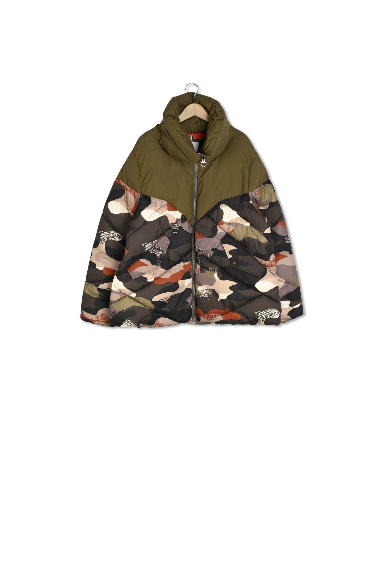 Doudoune courte grand froid Aigle seconde main photo 1