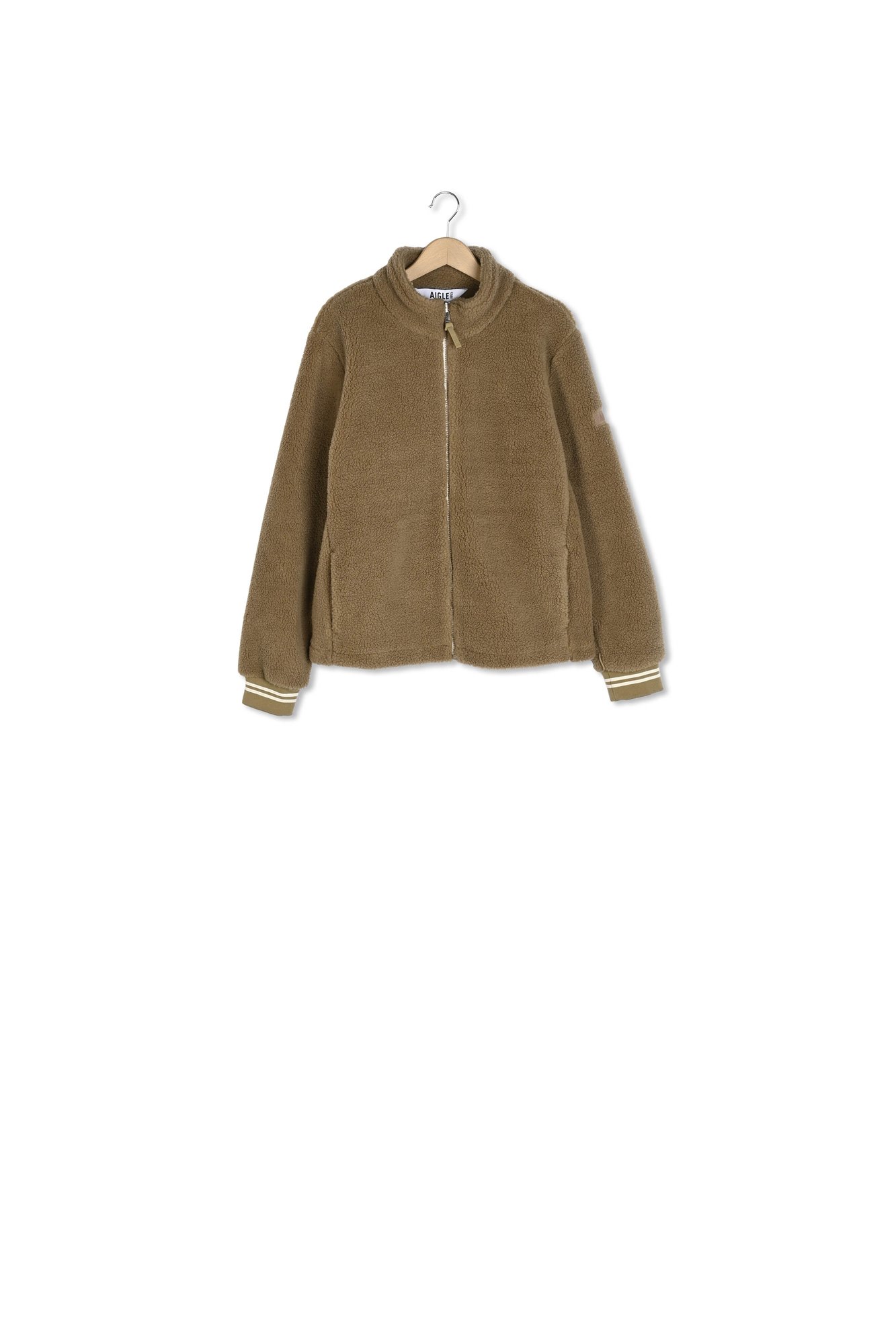 Veste en sherpa T-KIT  Femme Aigle seconde main photo 1