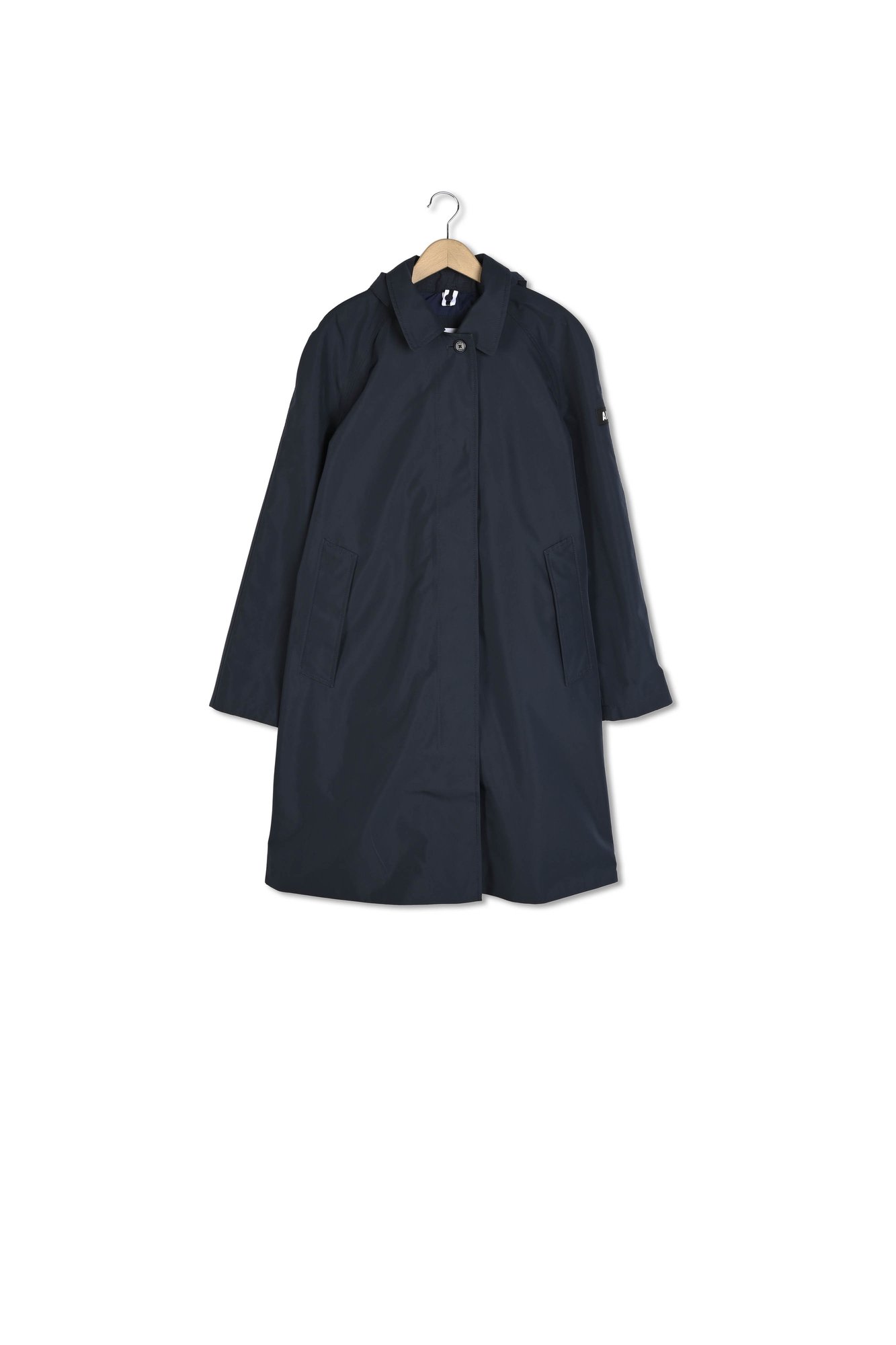 Imperméable long Gore-Tex®à capuche Aigle seconde main photo 1