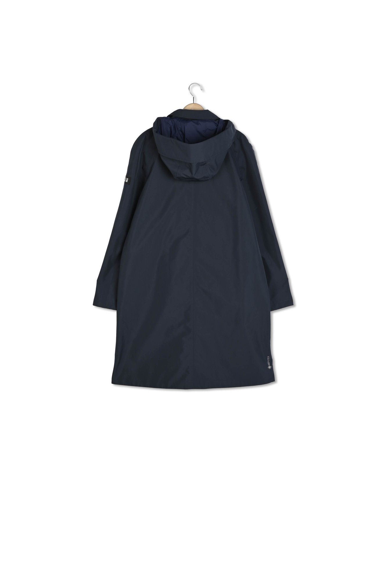 Imperméable long Gore-Tex®à capuche Aigle seconde main photo 2