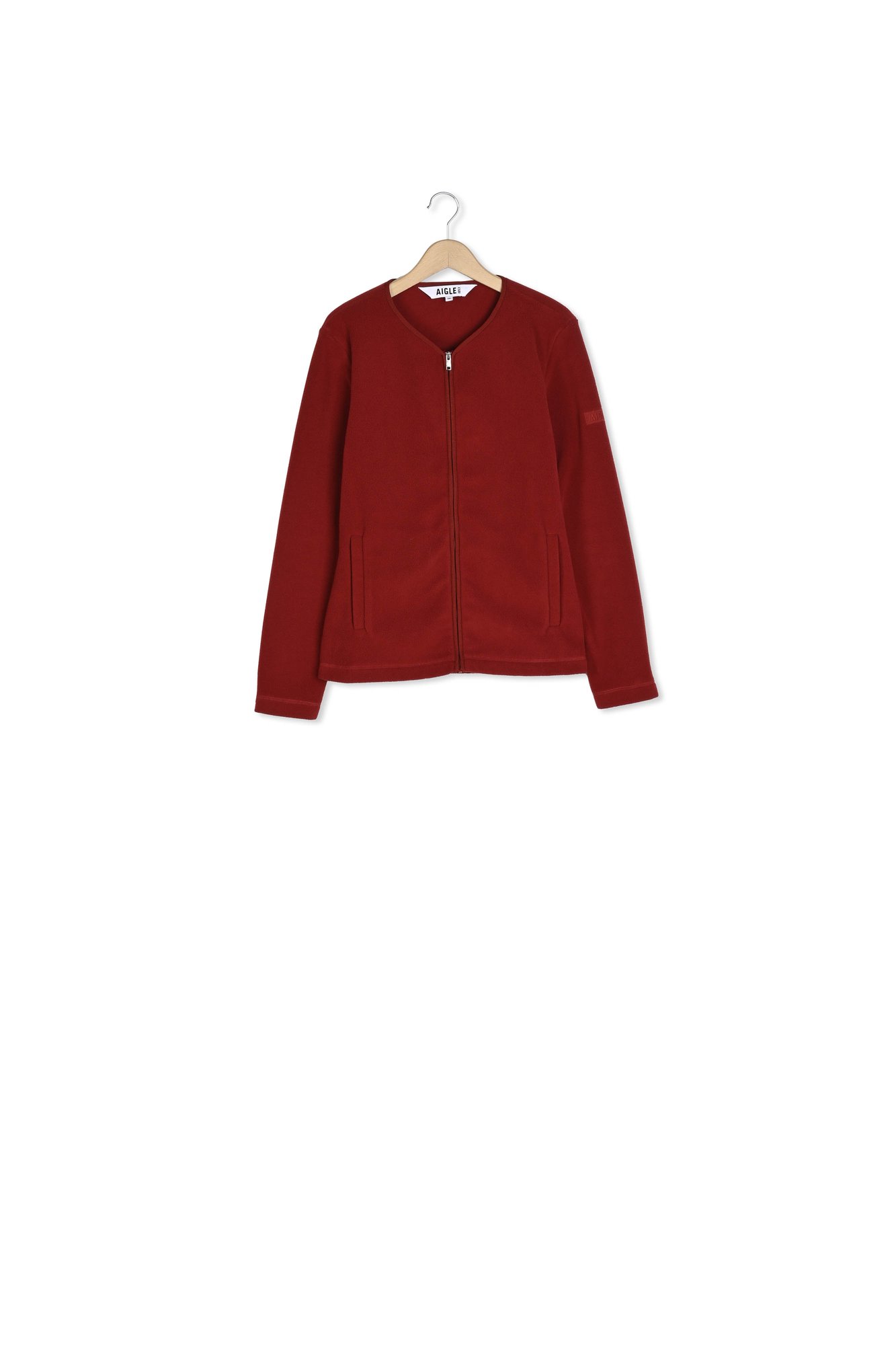 Veste micro-polaire légère et chaude sans col  Femme Aigle seconde main photo 1