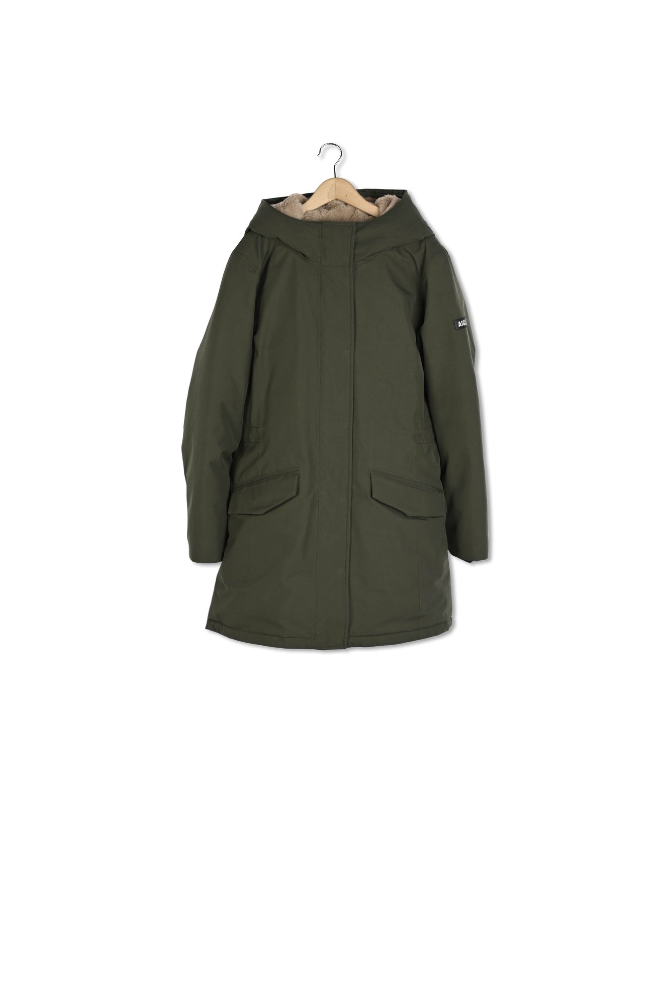 Parka très chaude mi-longue et ajustée GORE-TEX  Femme Aigle seconde main photo 1