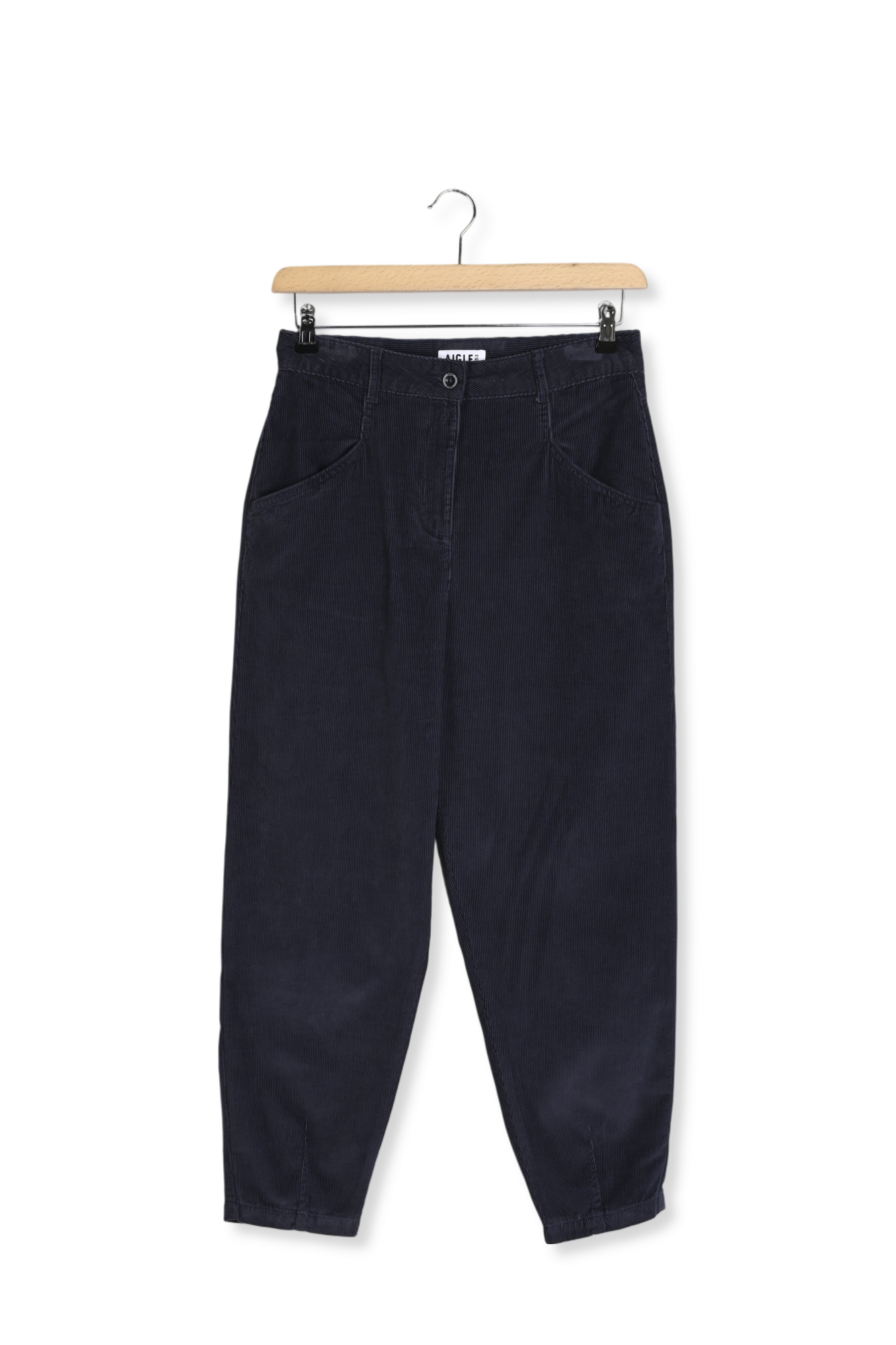 Pantalon en velours côtelé  Femme Aigle seconde main photo 1