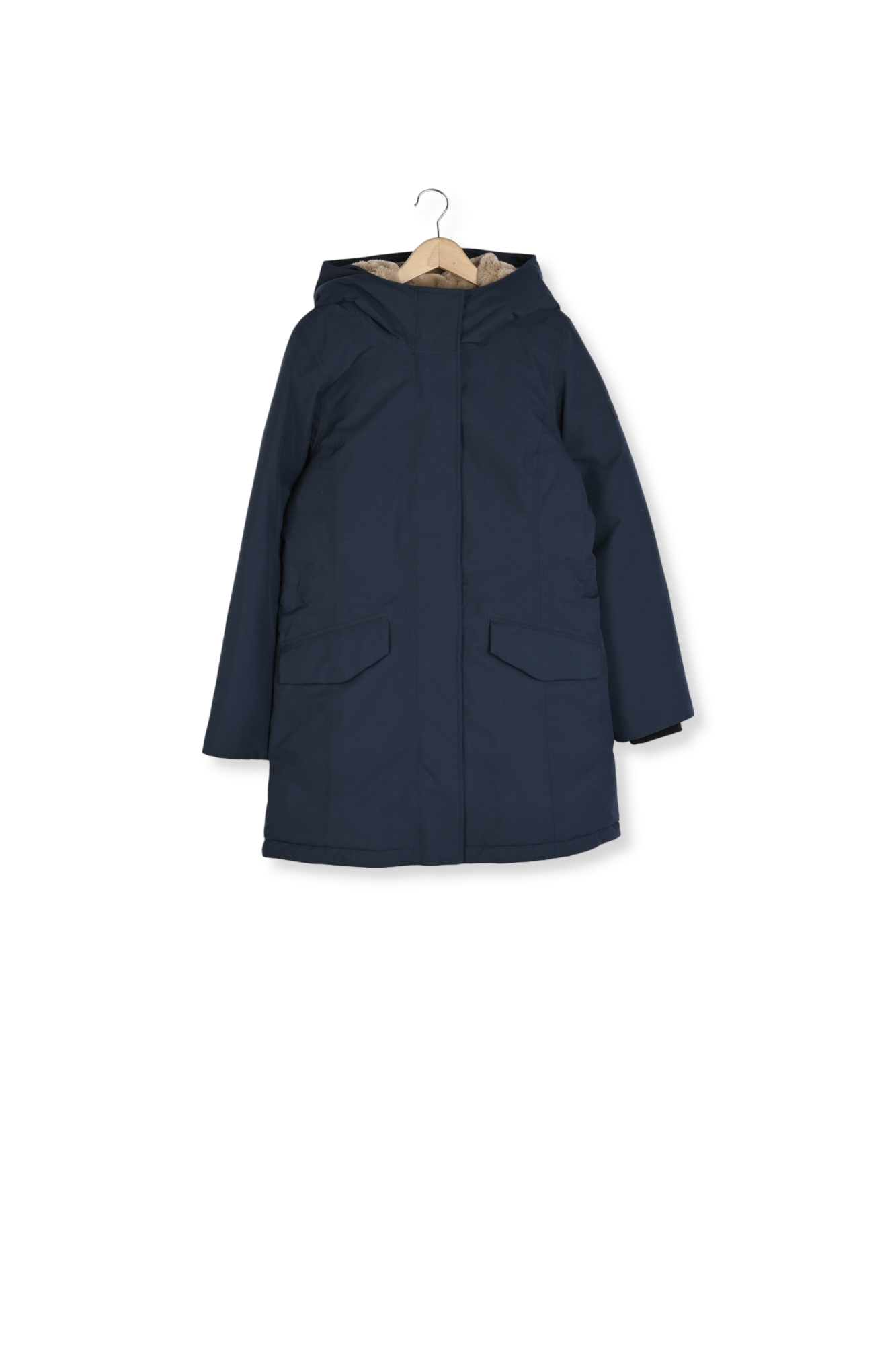 Parka très chaude mi-longue et ajustée GORE-TEX  Femme Aigle seconde main photo 1