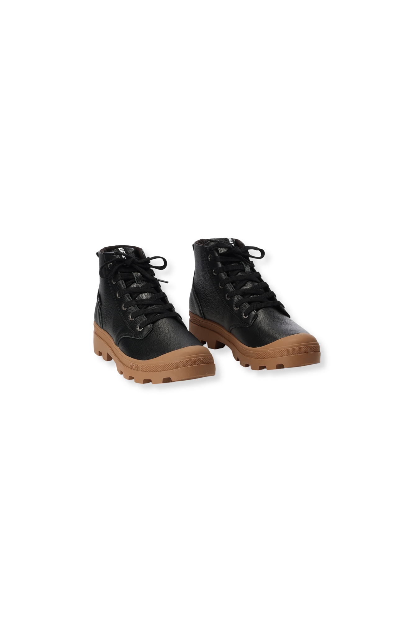 Chaussure polyvalente en cuir Aigle seconde main photo 1