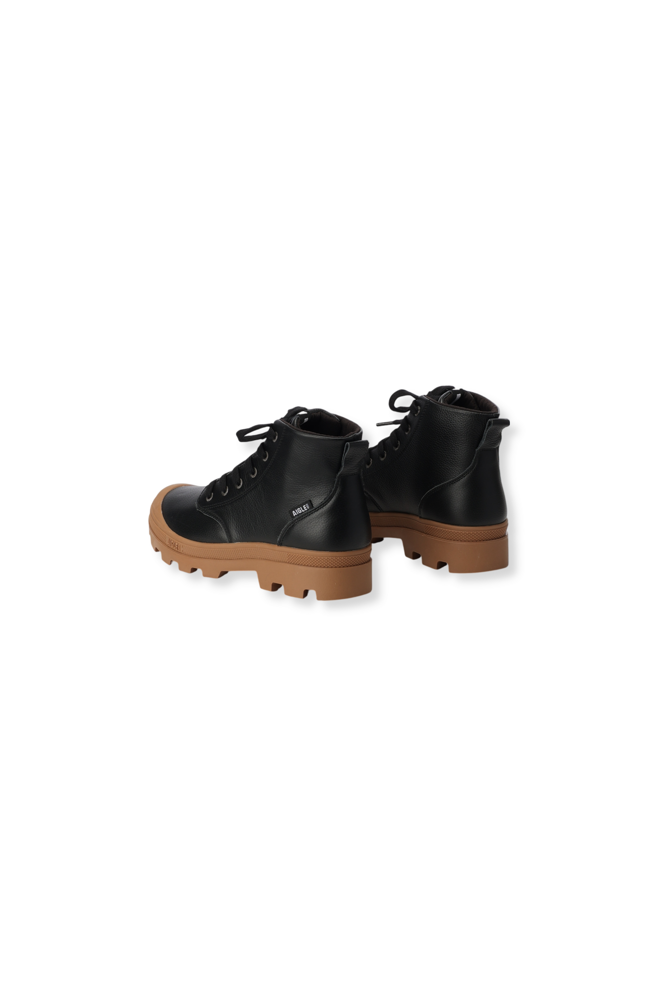 Chaussure polyvalente en cuir Aigle seconde main photo 2
