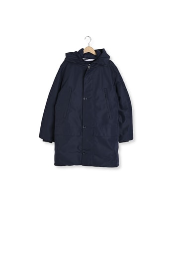 Parka longue GORE-TEX à capuche avec matelassage en duvets et plumes Homme Aigle seconde main photo 1