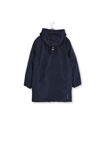 Parka longue GORE-TEX à capuche avec matelassage en duvets et plumes Homme Aigle seconde main photo 2