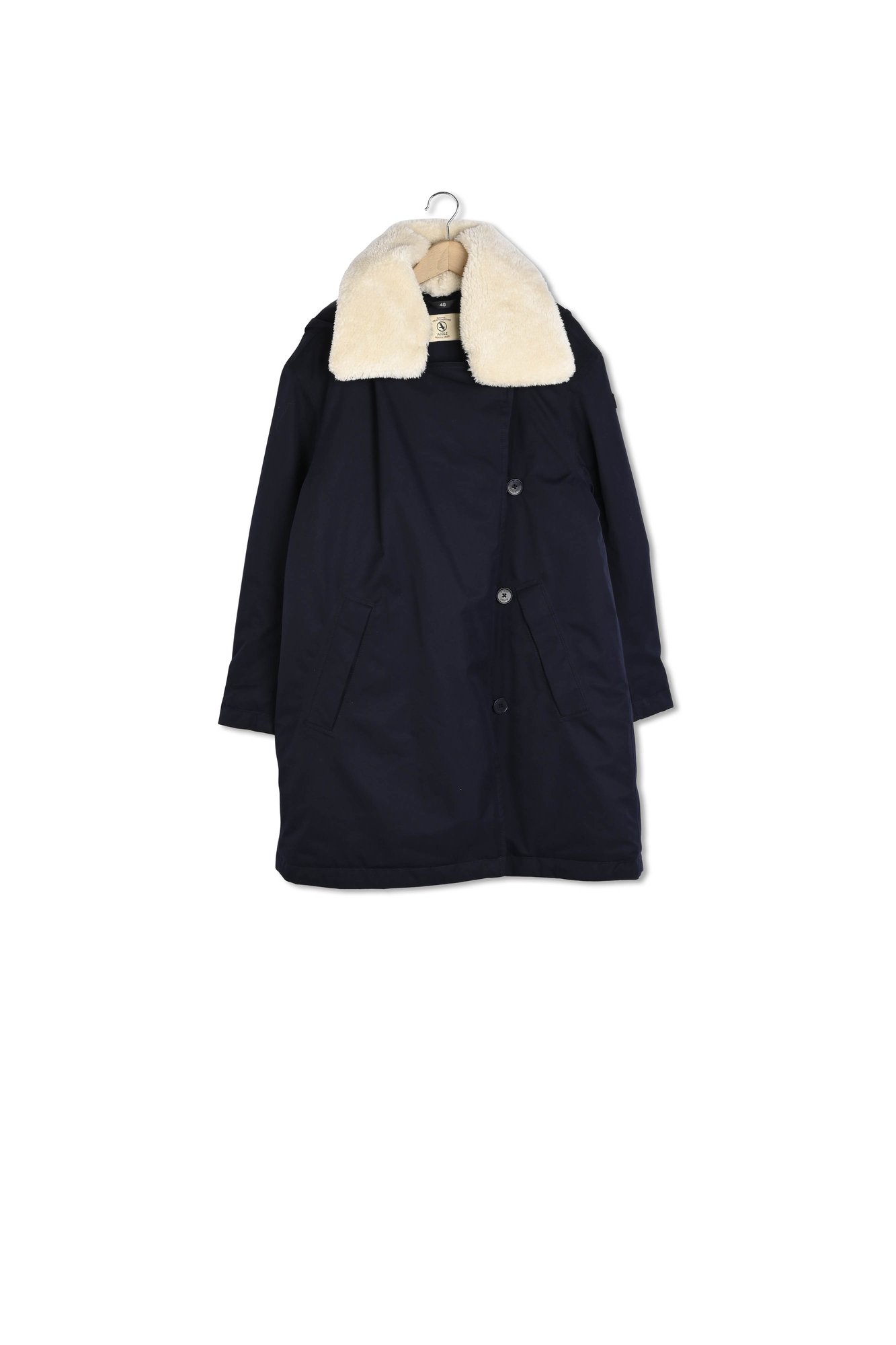Manteau chaud expédition Gore-Tex® Aigle seconde main photo 1
