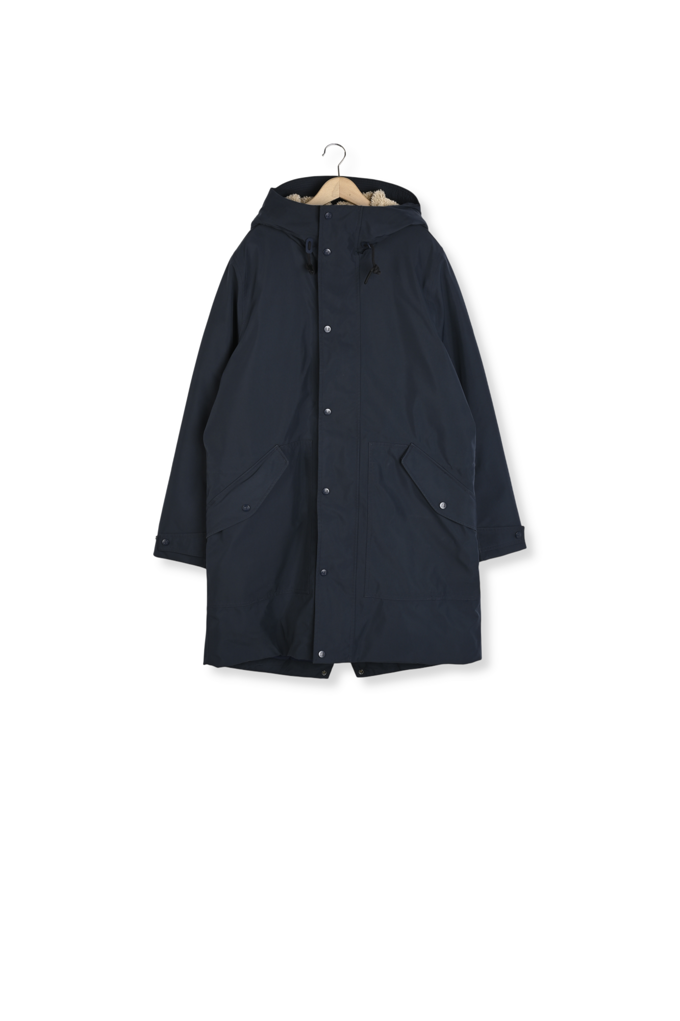 Parka longue GORE-TEX ouate Dupont Sorona® avec capuche  Homme Aigle seconde main photo 1