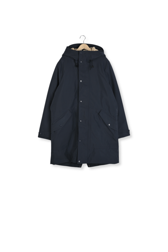 Parka longue GORE-TEX ouate Dupont Sorona® avec capuche Homme Aigle seconde main photo 1