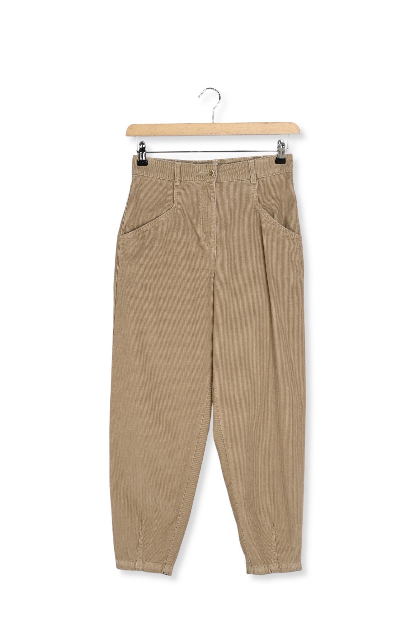 Pantalon en velours côtelé Aigle seconde main photo 1
