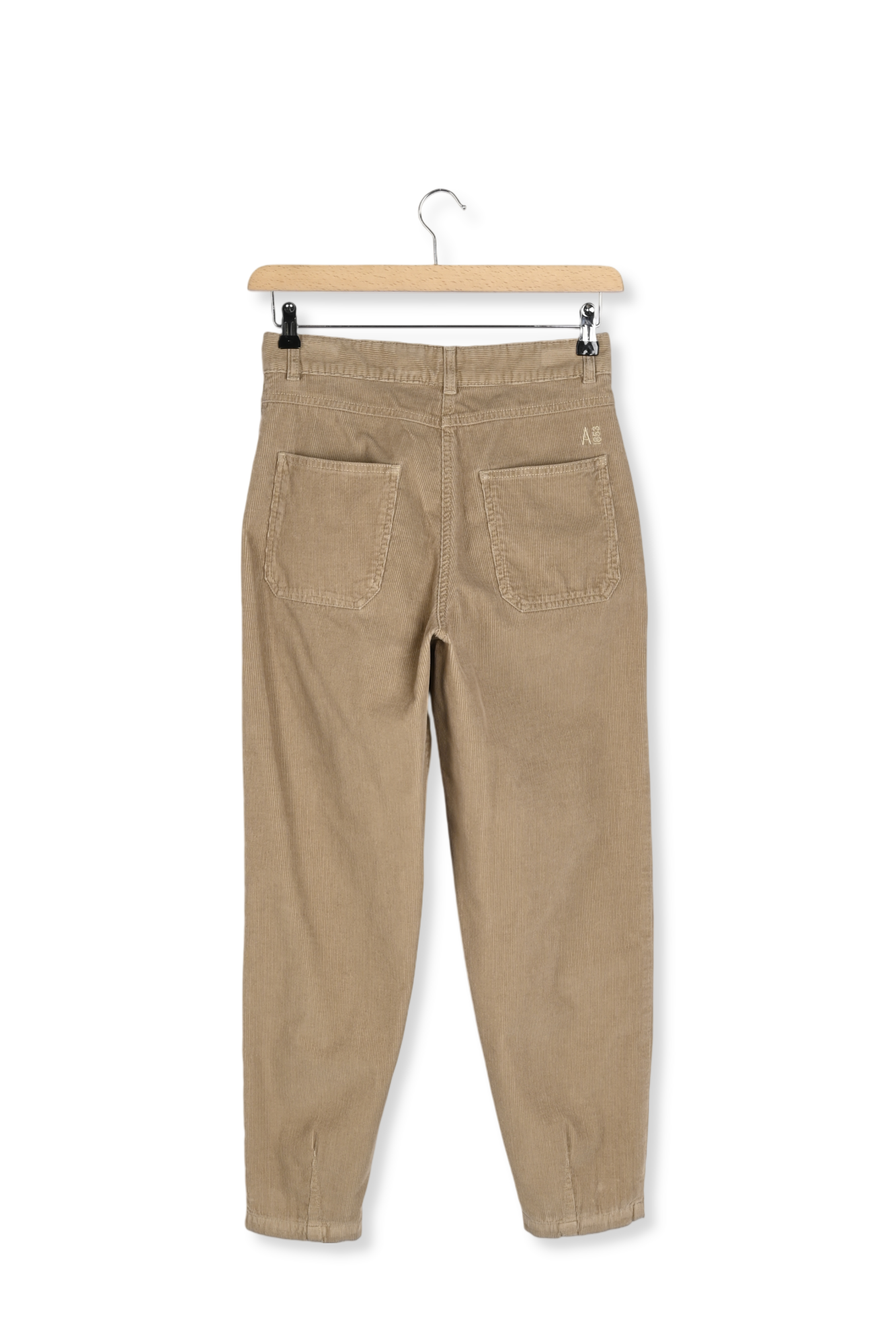 Pantalon en velours côtelé Aigle seconde main photo 2