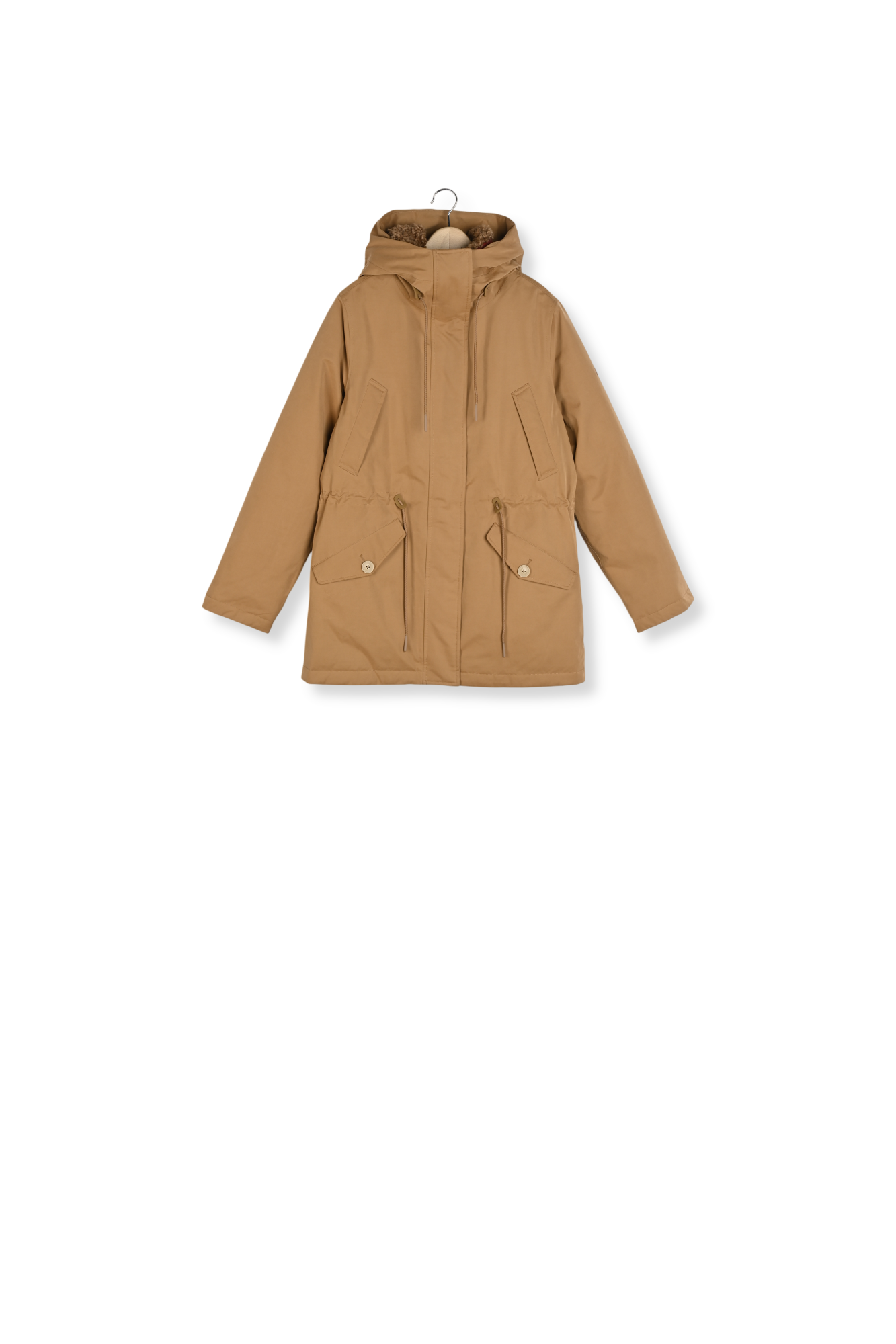 Parka très chaude imperméable MTD® mi-longue  Femme Aigle seconde main photo 1