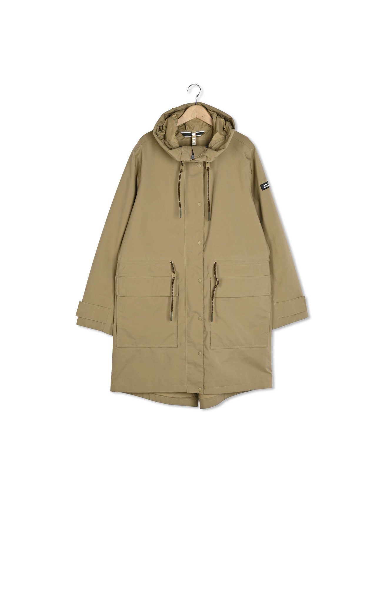 Parka fishtail GORE-TEX T-KIT Aigle seconde main photo 1