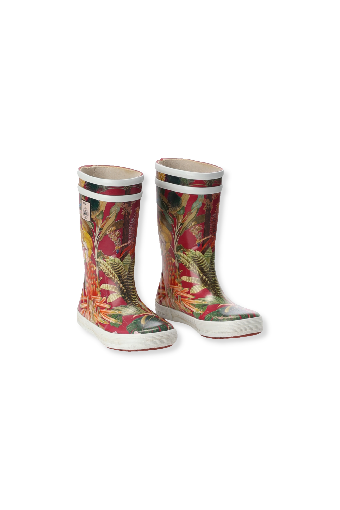 Bottes enfant iconiques Aigle seconde main photo 1