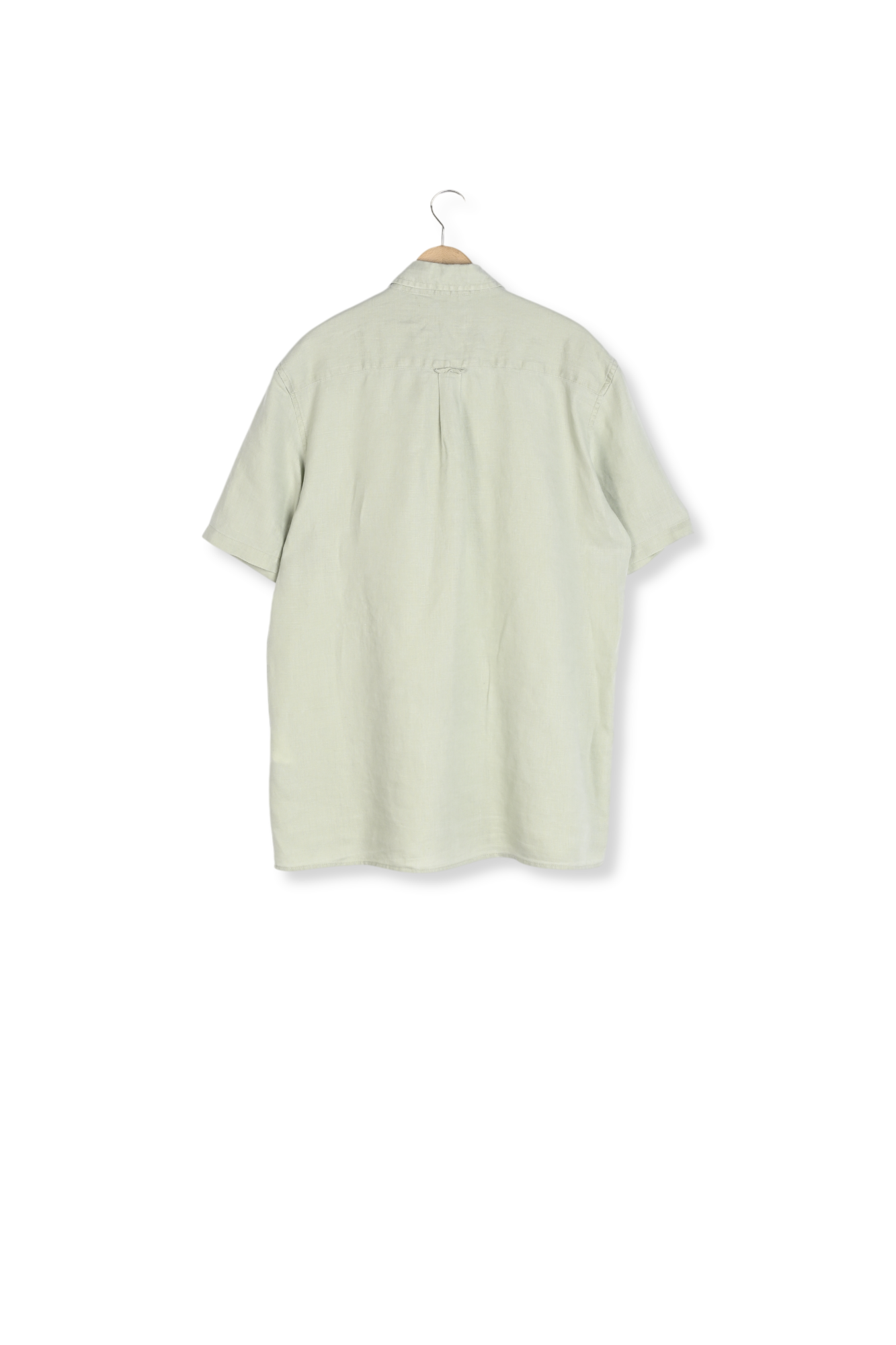 Chemise en lin avec manches courtes Aigle seconde main photo 2