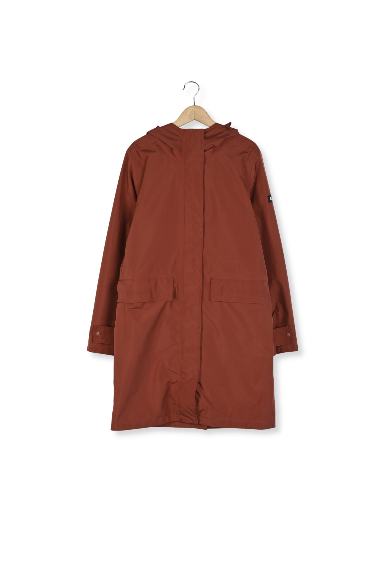 Parka longue Gore-Tex® à capuche Aigle seconde main photo 1