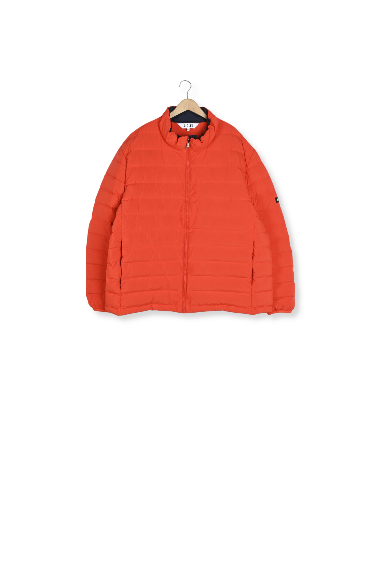 Doudoune courte T-KIT déperlante  avec matelassage en duvets et plumes  Homme Aigle seconde main photo 1