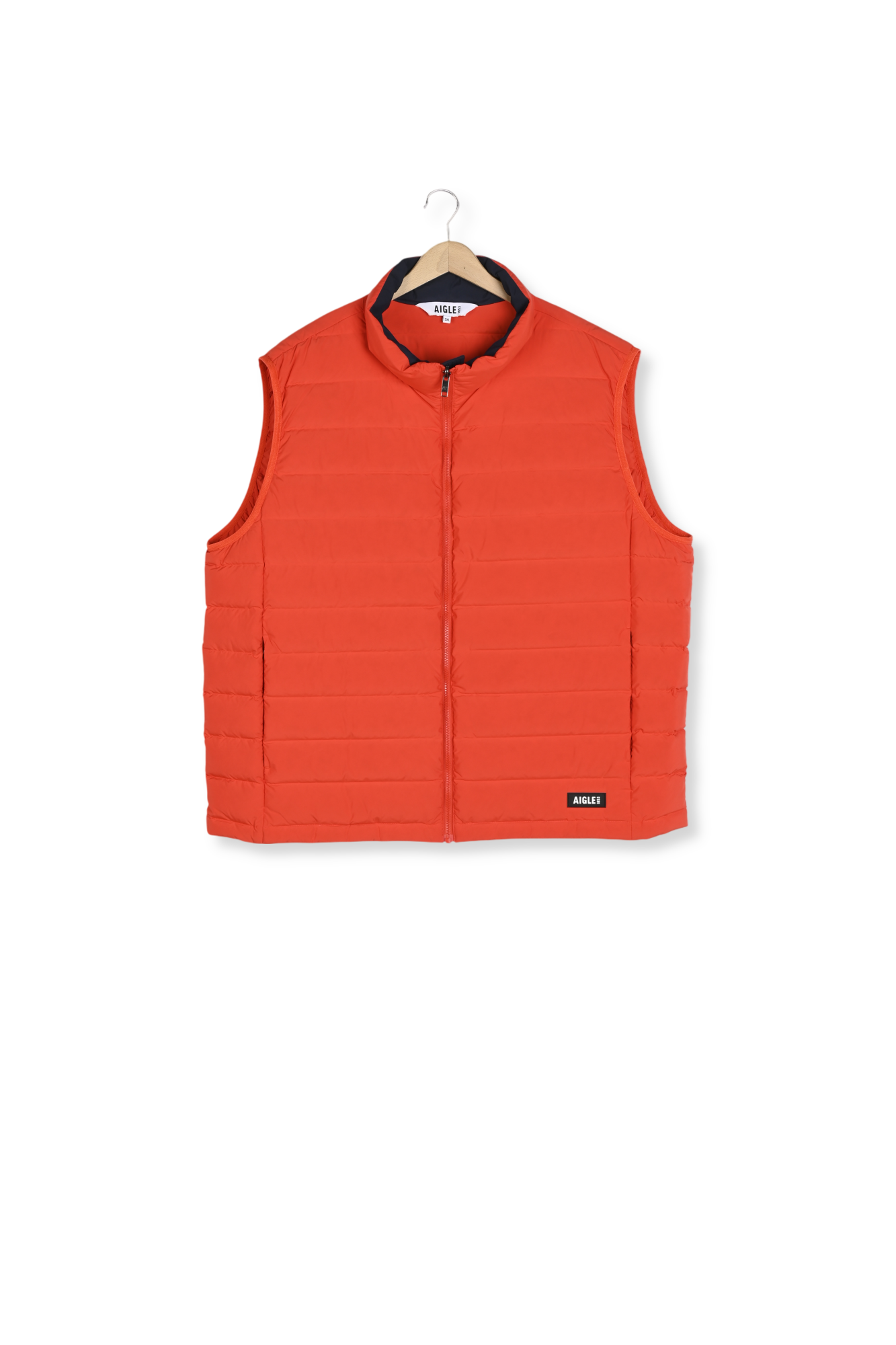 Doudoune courte T-KIT sans manche déperlante avec matelassage en duvets et plumes  Homme Aigle seconde main photo 1