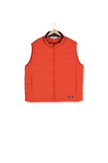 Doudoune courte T-KIT sans manche déperlante avec matelassage en duvets et plumes Homme Aigle seconde main photo 1