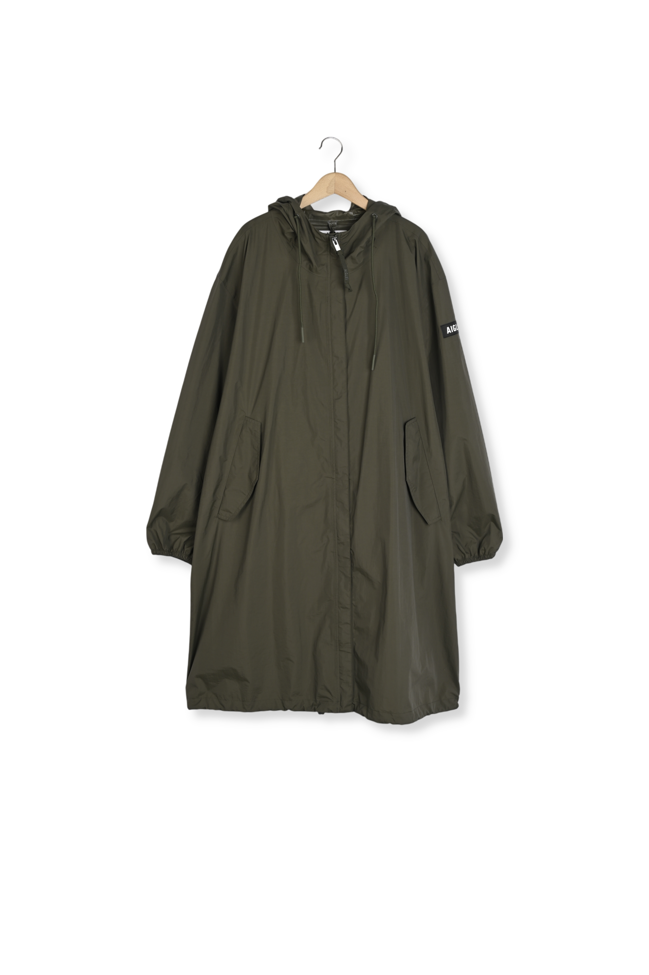 Parka longue MTD® à capuche compactable Aigle seconde main photo 1