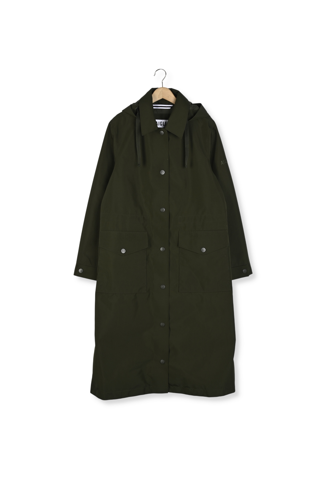 L'imperméable long Gore-Tex® Aigle seconde main photo 1