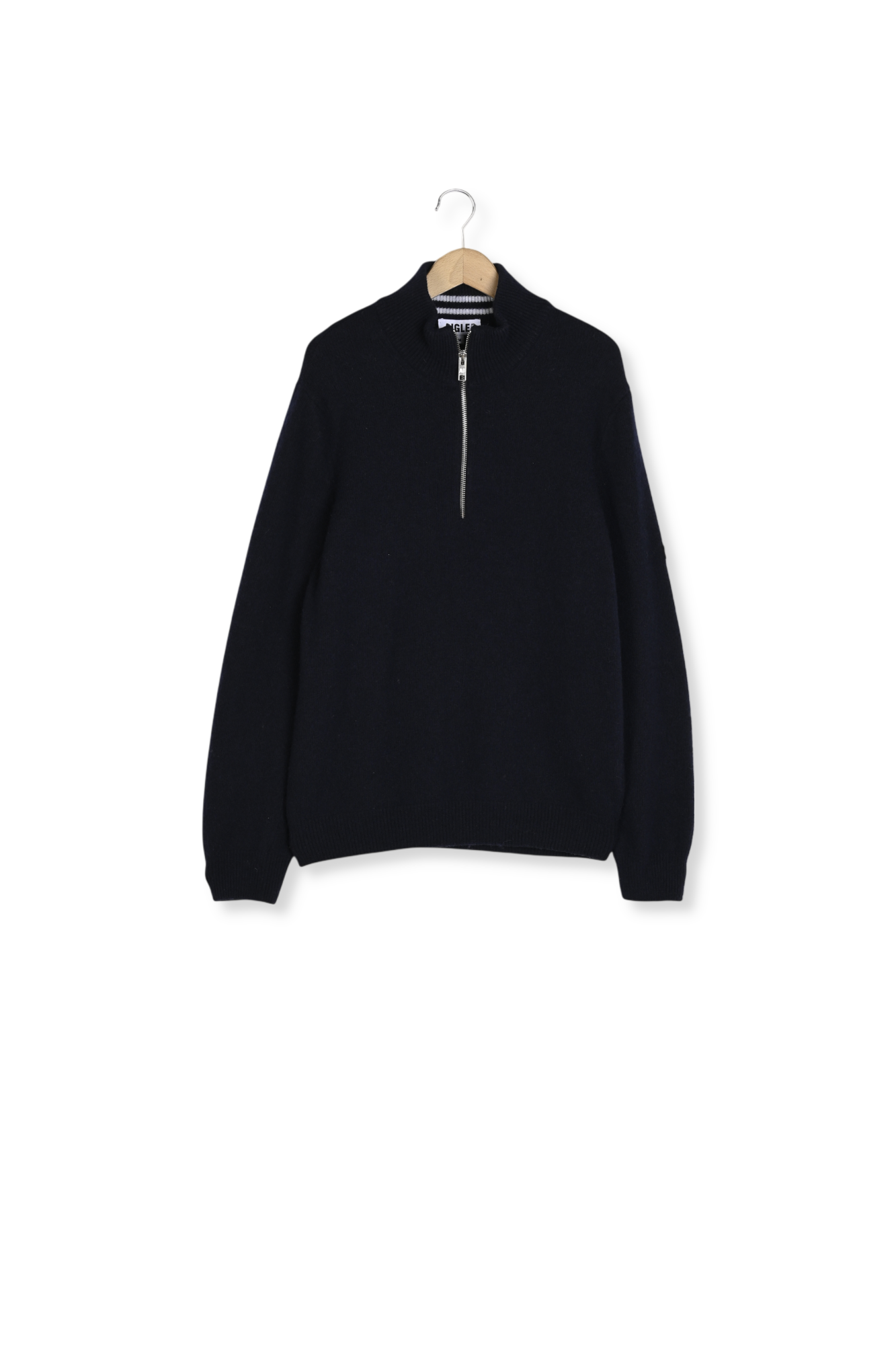 Pull à col montant demi-zip  Homme Aigle seconde main photo 1
