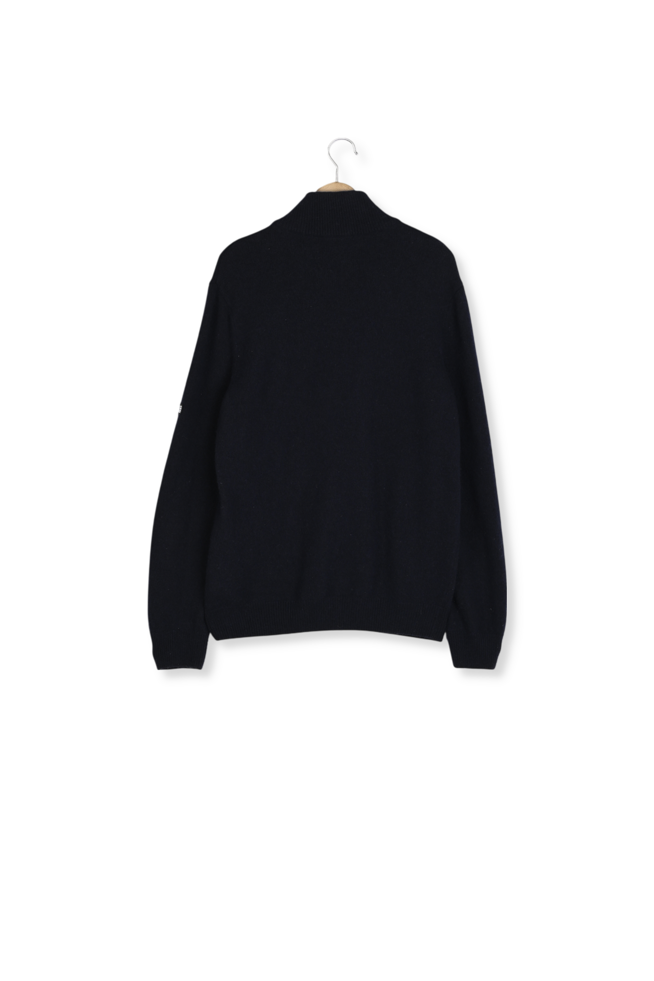 Pull à col montant demi-zip  Homme Aigle seconde main photo 2