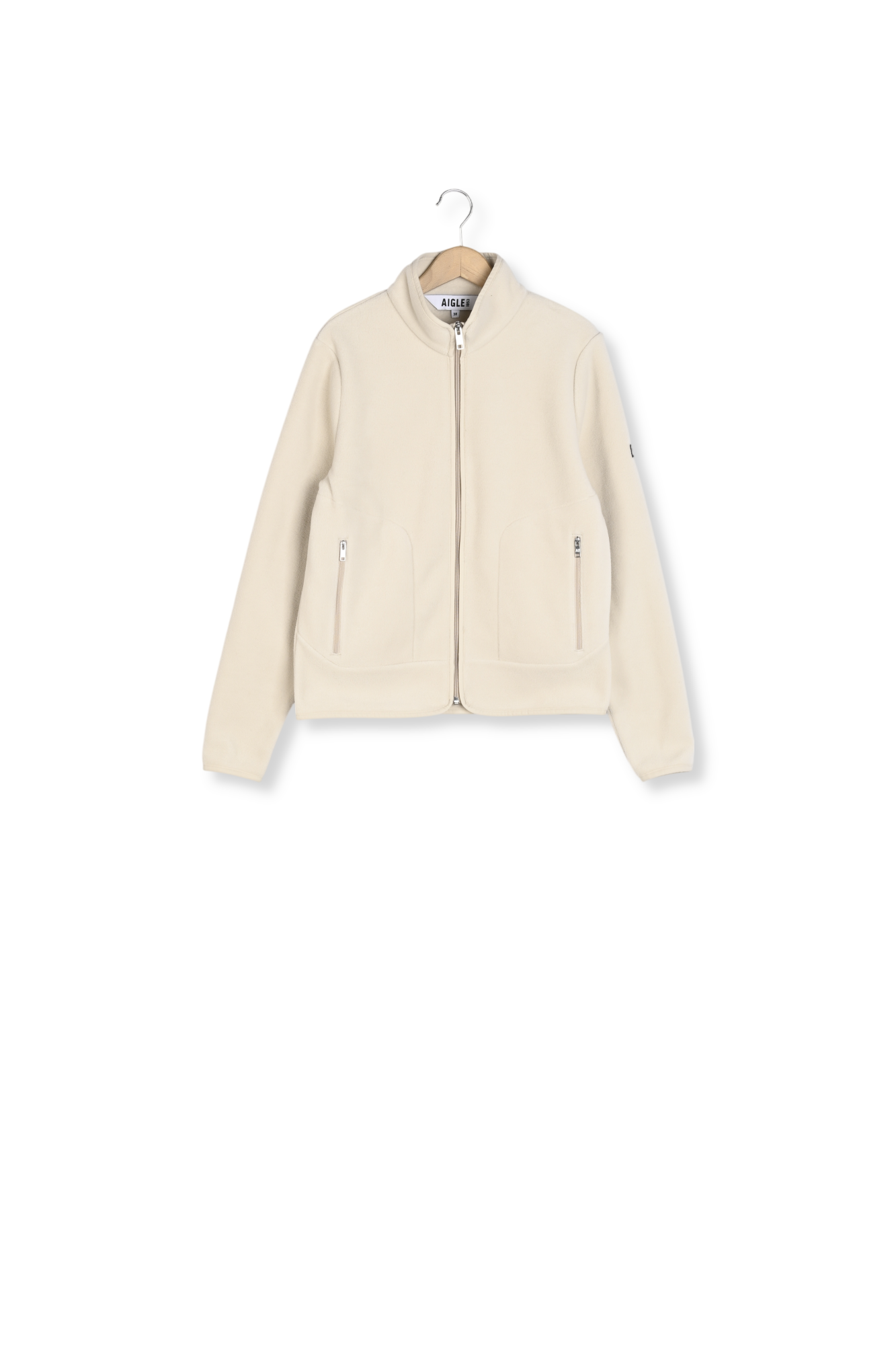 Veste zippée en polaire Aigle seconde main photo 1