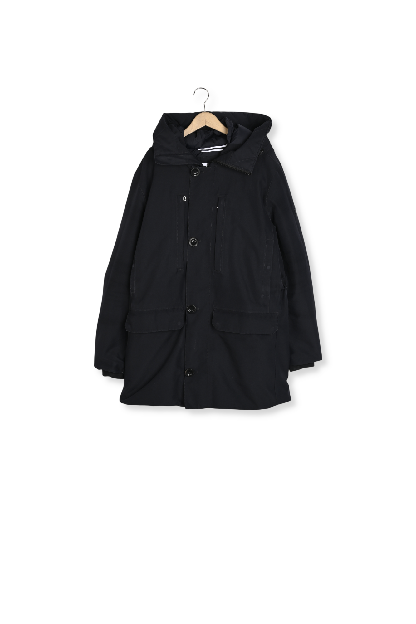 Parka mi-longue Gore-Tex® plume Aigle seconde main photo 1