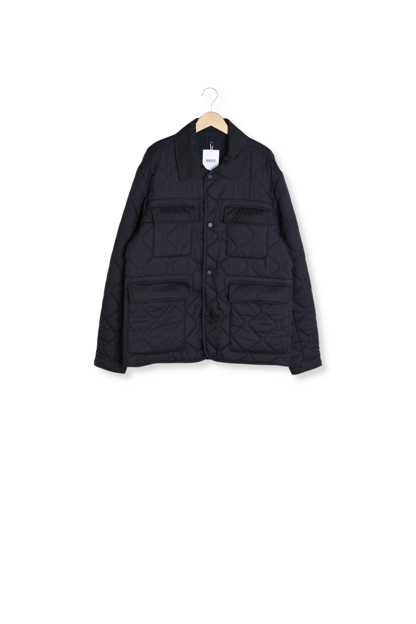 Veste déperlante esprit "saharienne" Aigle seconde main photo 1
