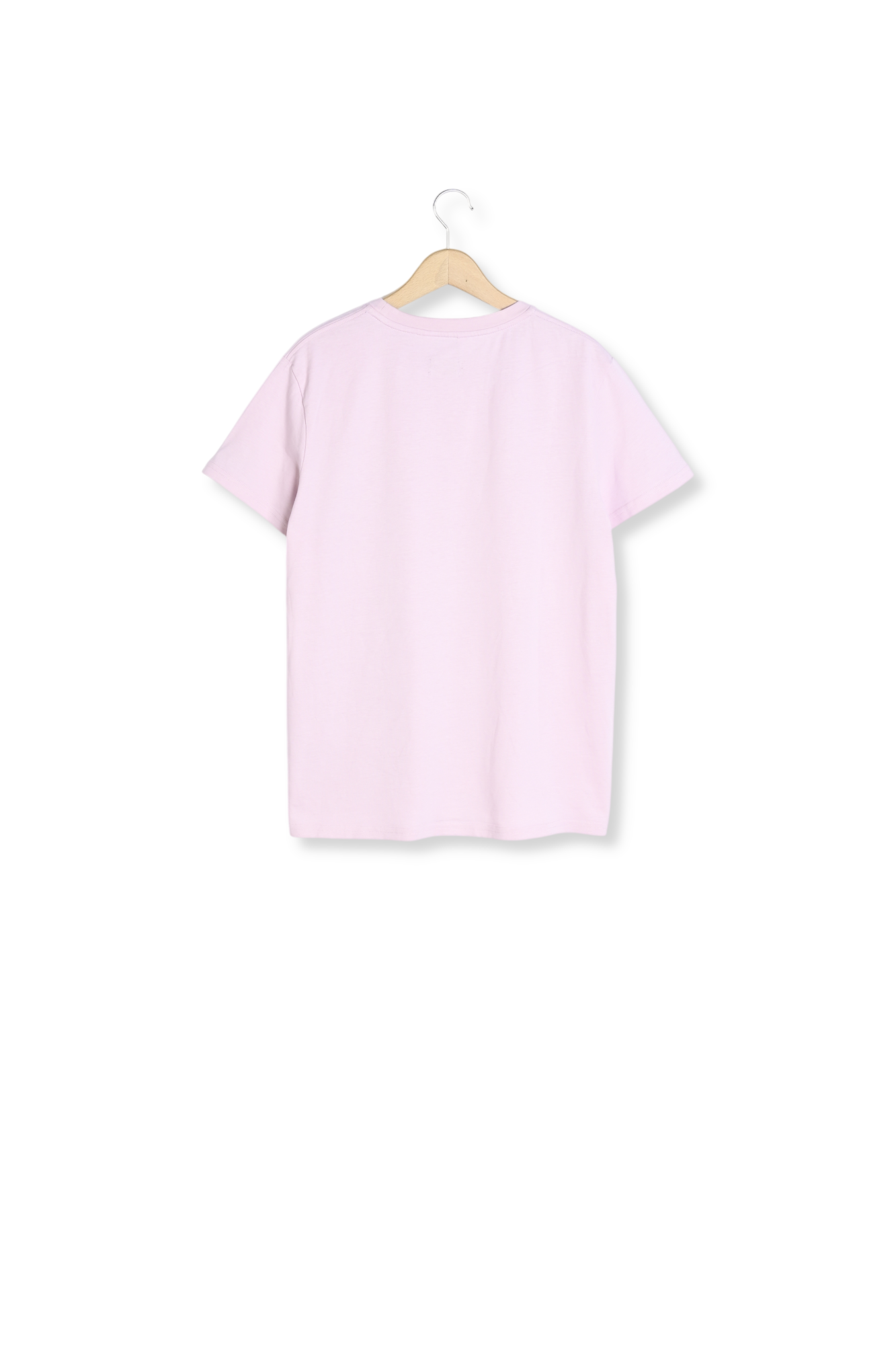 T-shirt col rond avec patch en tissu Liberty Aigle seconde main photo 3