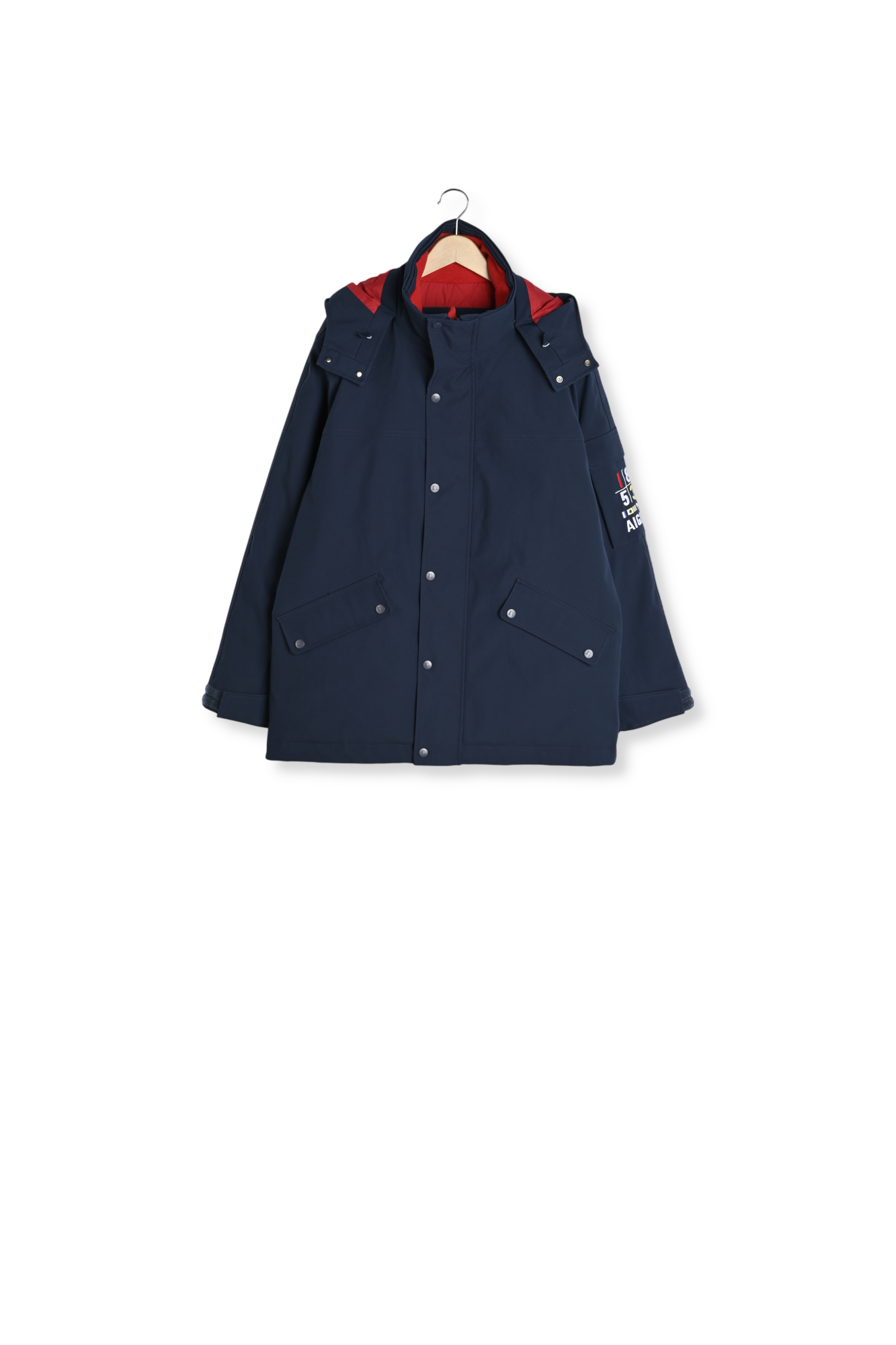 Parka mi-longue AIGLE COPELAND imperméable et chaude MTD Aigle seconde main photo 1