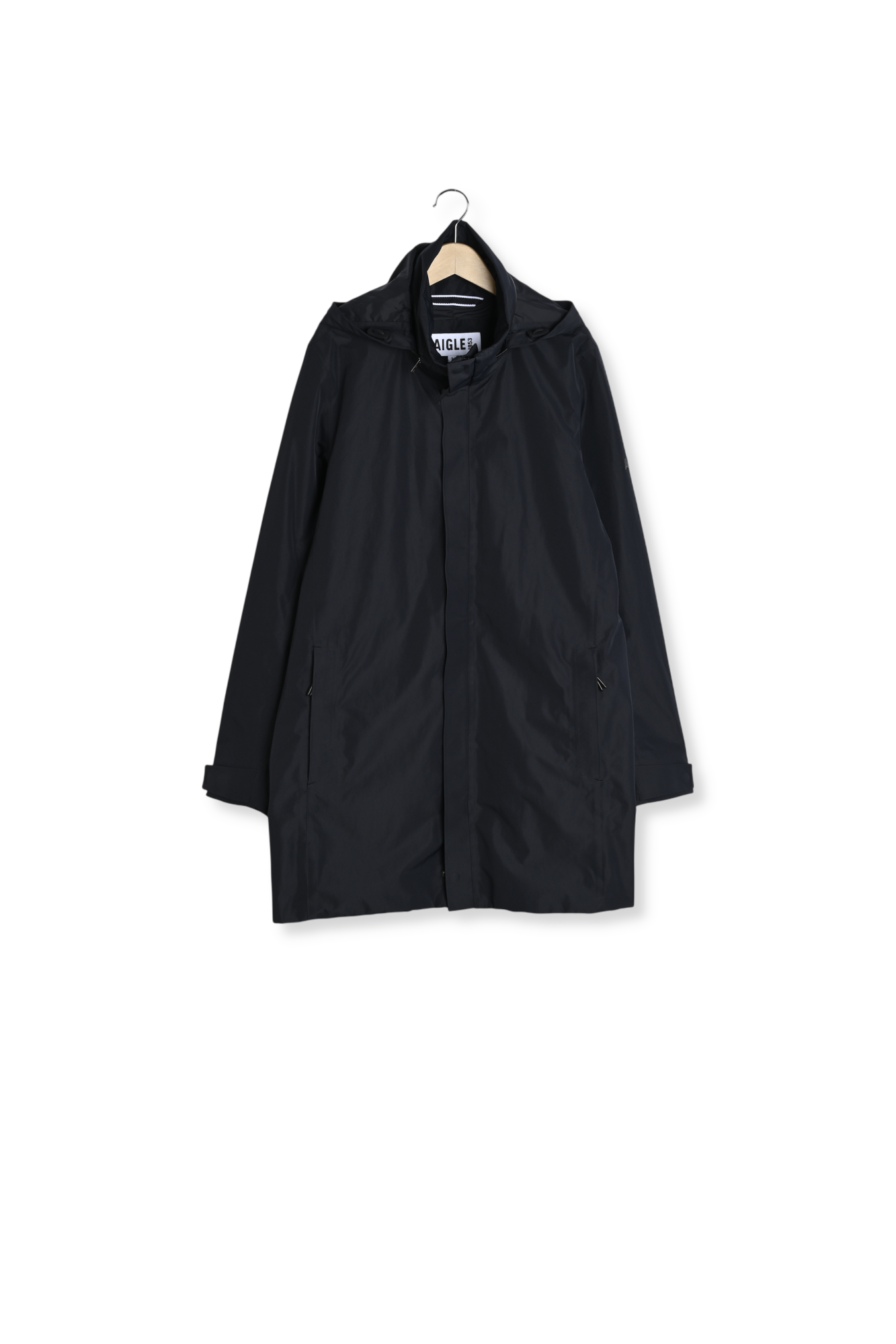 Parka longue GORE-TEX avec capuche retractable Aigle seconde main photo 1