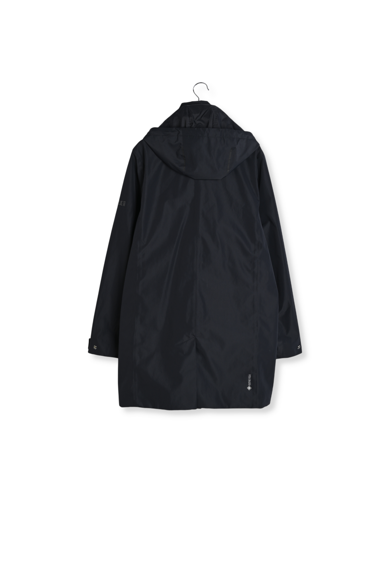 Parka longue GORE-TEX avec capuche retractable Aigle seconde main photo 3