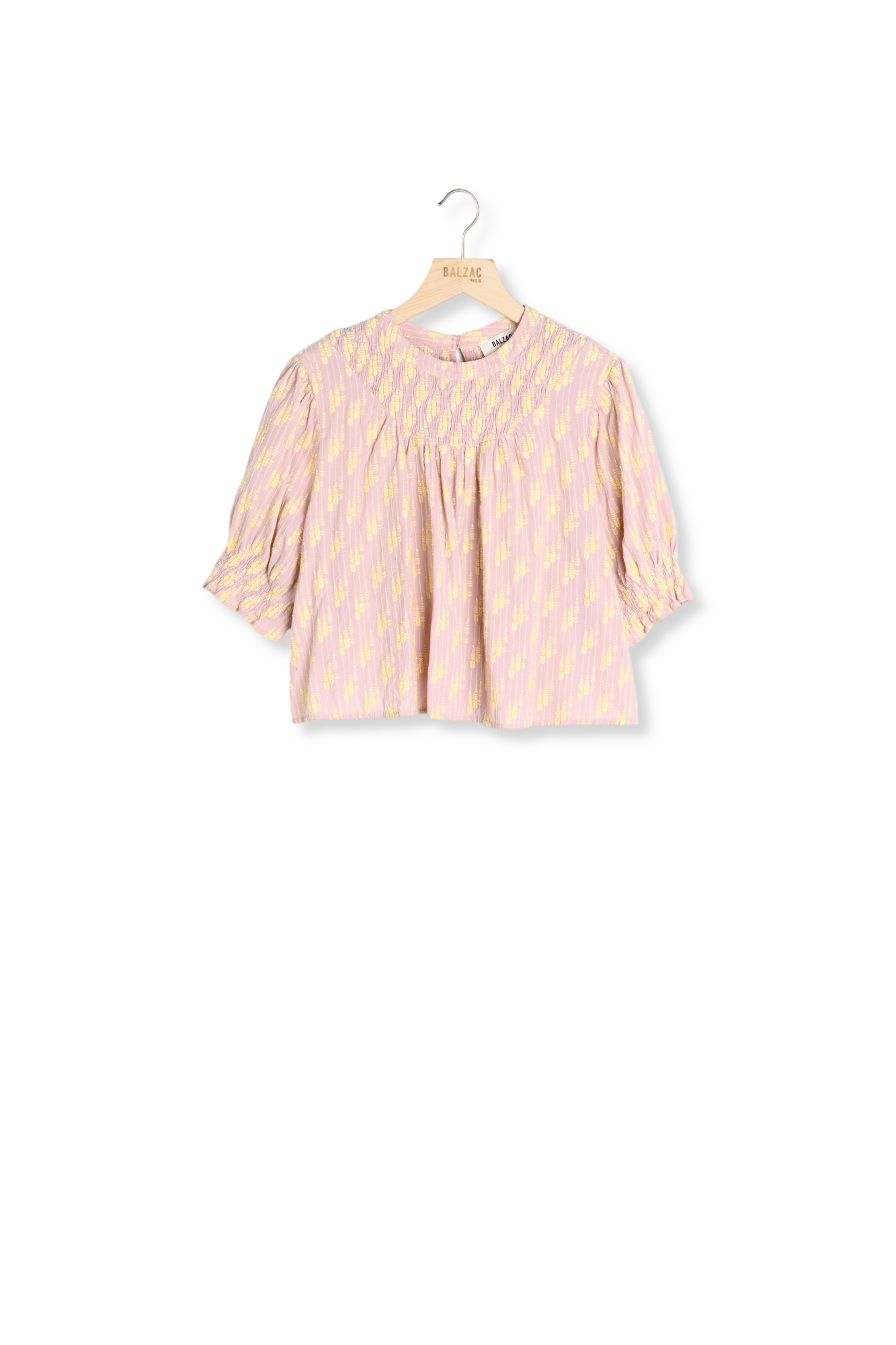 Chemise Leonor velours bleu marine Balzac seconde main photo 1