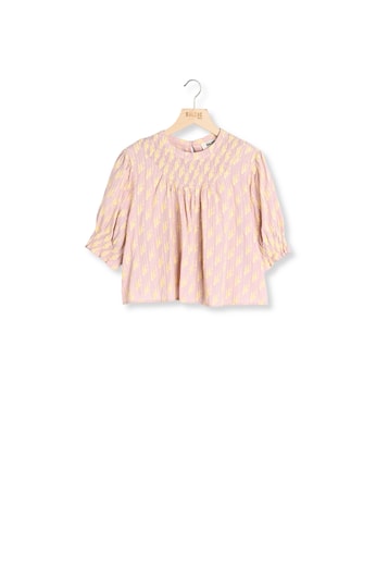 Chemise Leonor velours bleu marine Balzac seconde main photo 1