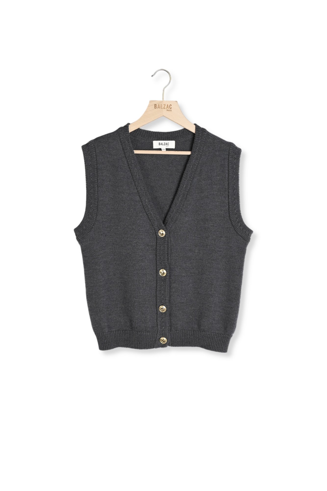 Photo produit GILET CONSTANT GRIS numéro 0